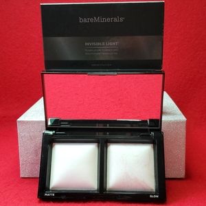 Bare minerals invisible light powder duo